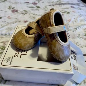 Michael Kors Baby Shoes Size 1